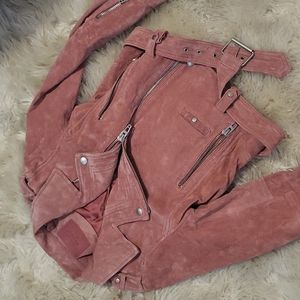 Blank NYC suede jacket